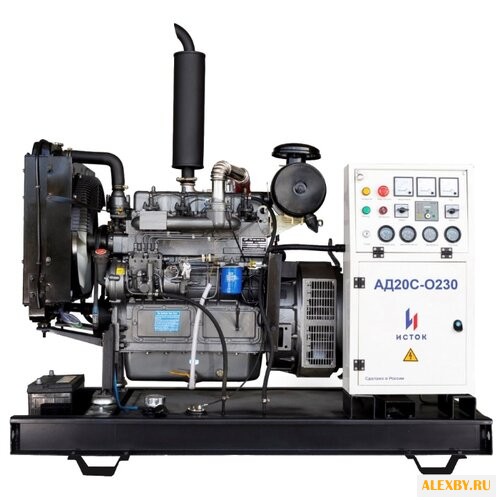 Дизельная электростанция Исток