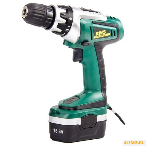 Дрель-шуруповерт RWS ДА-168
