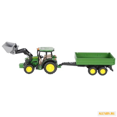 Трактор Bruder John Deere M5115