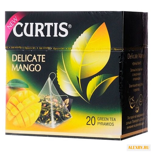 Чай зеленый Curtis Delicate