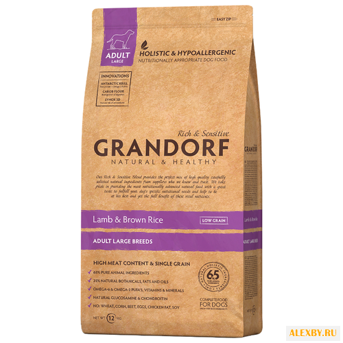 Корм для собак Grandorf