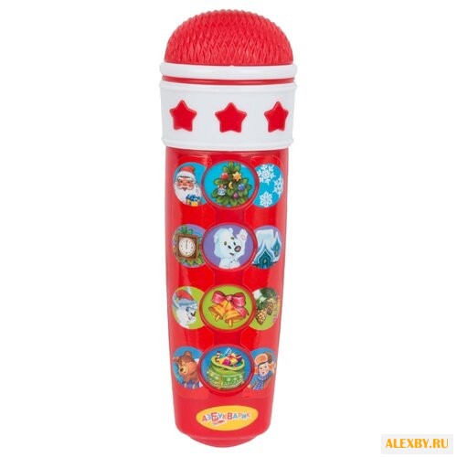 Азбукварик микрофон Караоке