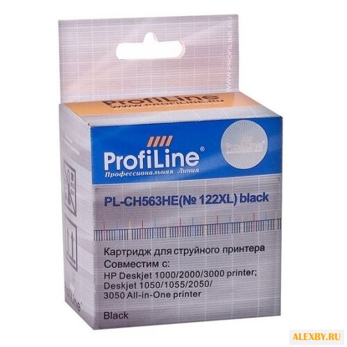Картридж ProfiLine PL-CH563HE-Bk