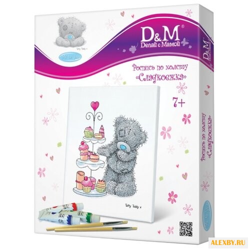 D&M Картина по контурам