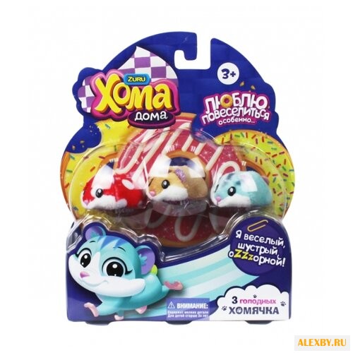 Игровой набор 1 TOY Хома дома -