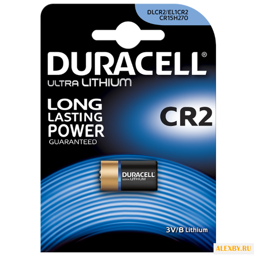 Батарейка CR2 Duracell CR2