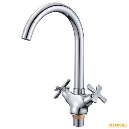 Двухрычажный смеситель для