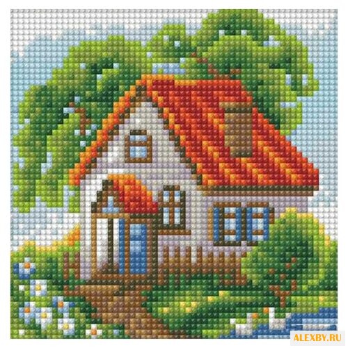 Алмазная живопись Набор