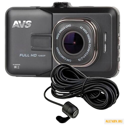 Видеорегистратор AVS VR-202DUAL
