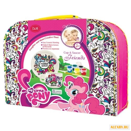 D&M Набор для росписи керамики