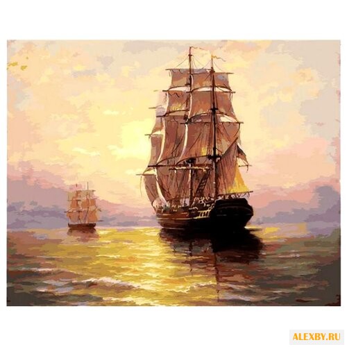 Белоснежка Картина по номерам