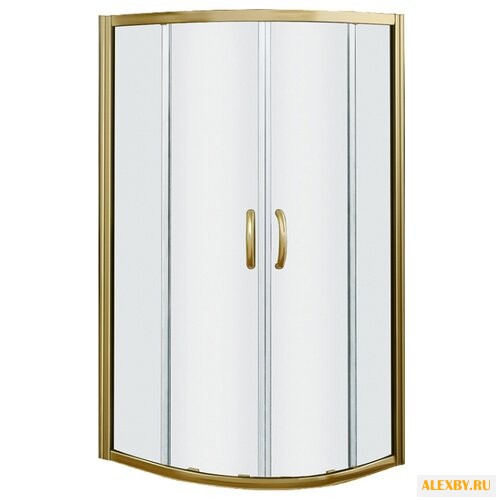 Душевой уголок BAS Jazze R 90x90