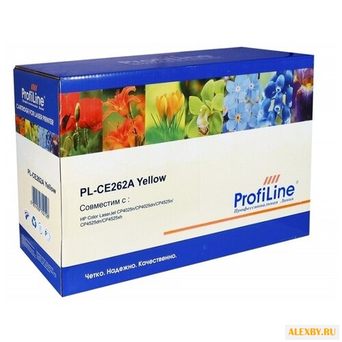 Картридж ProfiLine PL-CE262A-Y