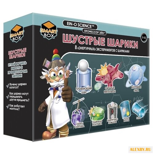 Набор Профессор Эйн Шустрые