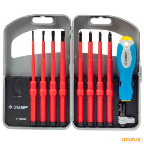 Набор отверток ЗУБР 25264-H10