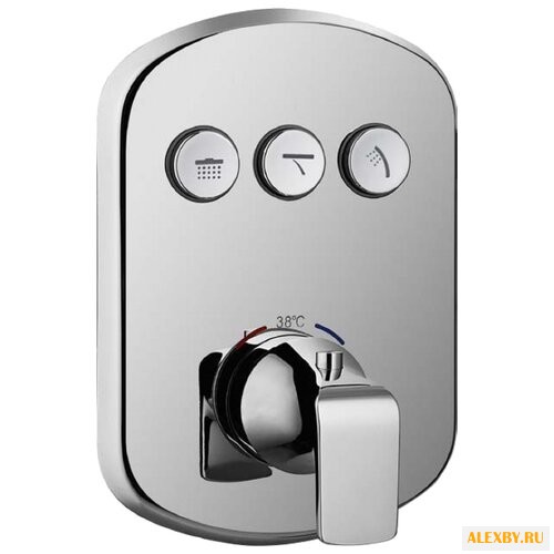 Термостатический однорычажный