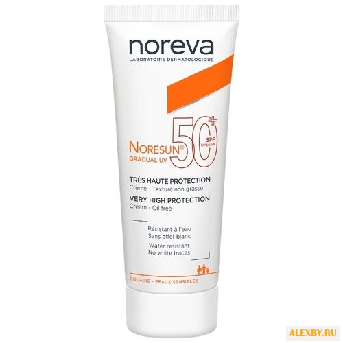 Noreva laboratories Gradual UV