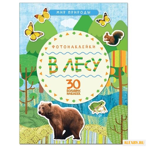 В лесу Мир природы книга с
