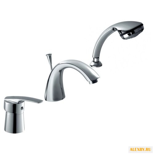 Однорычажный смеситель для