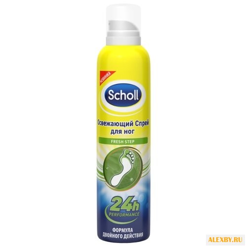 Scholl Освежающий спрей для ног
