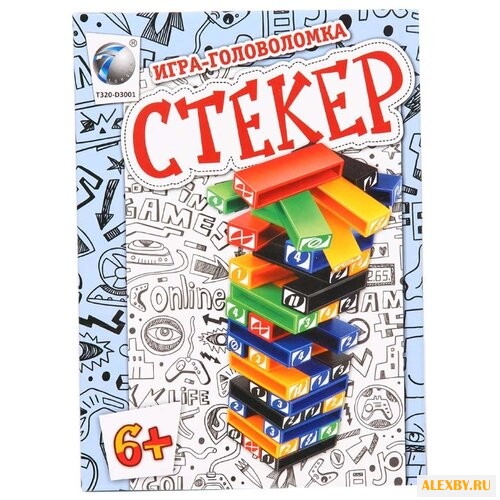 Настольная игра TONG DE Стекер