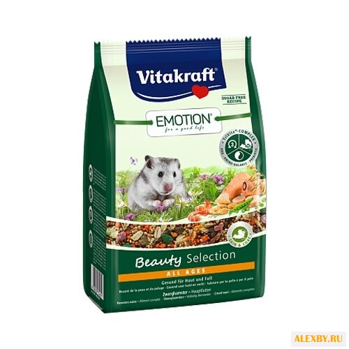 Корм для карликовых хомяков