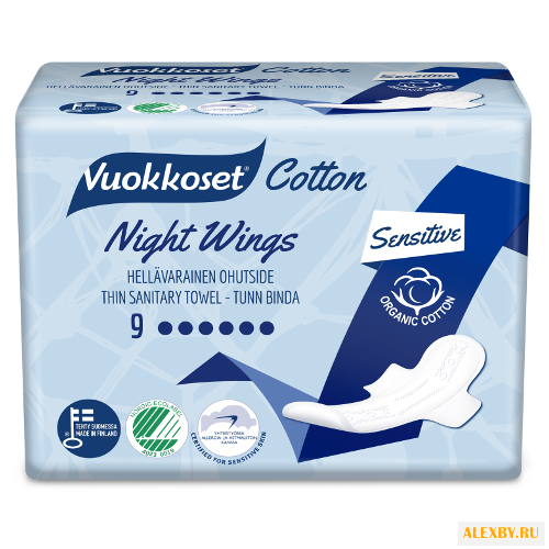 Vuokkoset прокладки Cotton