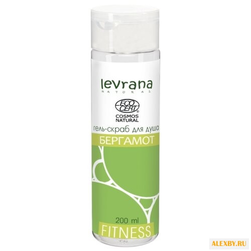 Гель-скраб для душа Levrana