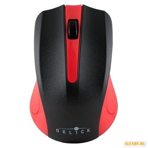 Мышь Oklick 485MW Black-Red USB