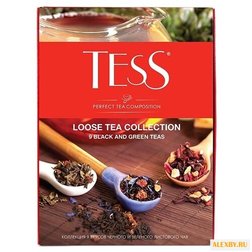 Чай Tess Loose tea collection