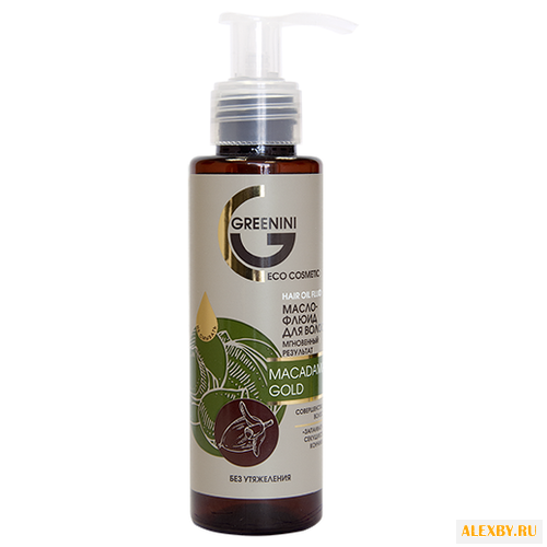 Greenini Масло-флюид для волос
