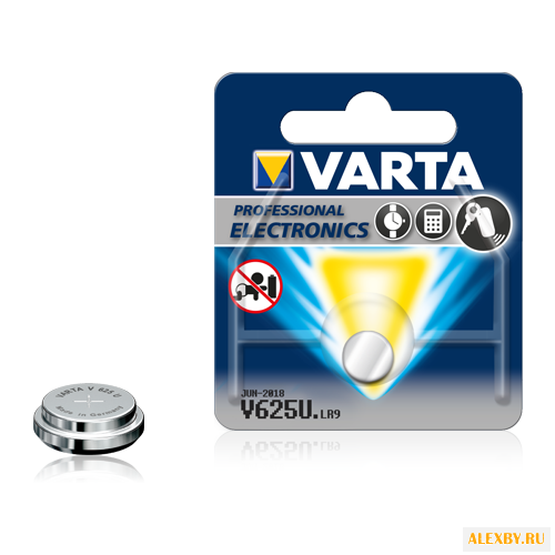 Батарейка LR9 VARTA V625U