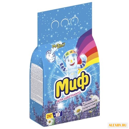 Стиральный порошок Миф Свежесть