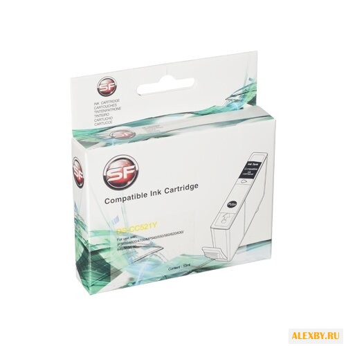 Картридж SuperFine SF-CLI521Y