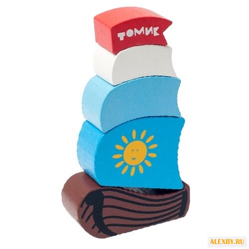 Пирамидка Томик Кораблик 511