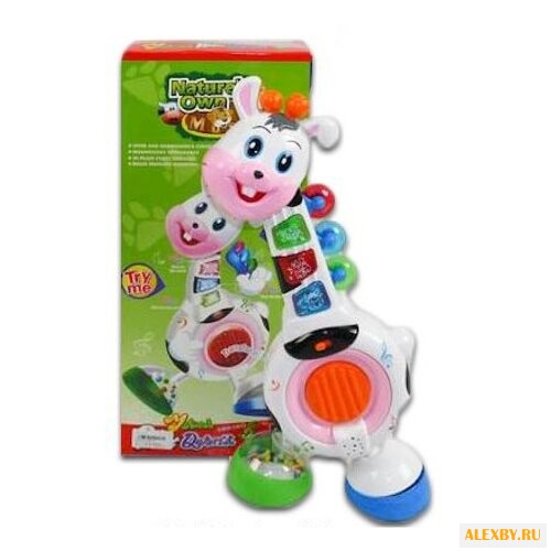 Наша игрушка пианино Зайка