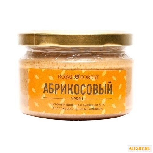 ROYAL FOREST Урбеч абрикосовый