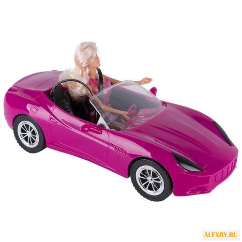 Кукла Defa Lucy В автомобиле 28