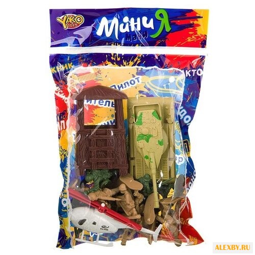 Набор фигурок Yako Армия М6131