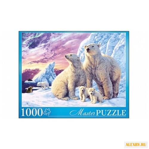 Пазл Рыжий кот Masterpuzzle