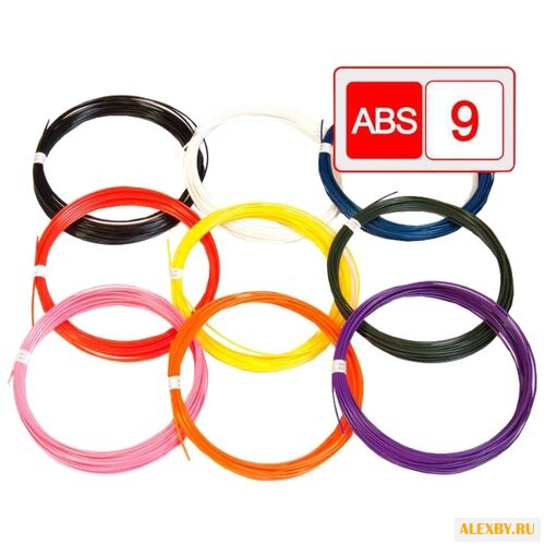 ABS пруток PROF 1.75 мм 9 цветов