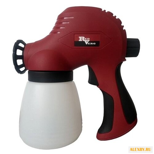 Сетевой краскопульт RedVerg