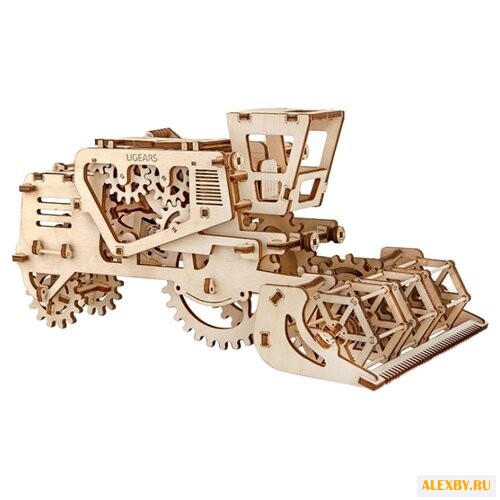 Сборная модель UGEARS Комбайн