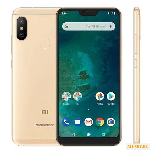 Смартфон Xiaomi Mi A2 Lite 4 32GB