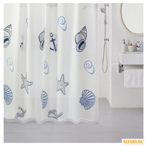 Штора Milardo 508V180M11 180x180