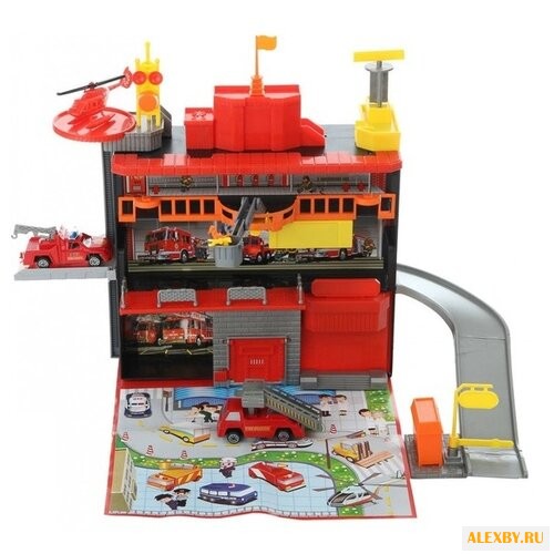 Joy Toy Пожарная станция 3041