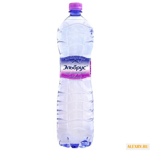 Вода минеральная Эльбрус