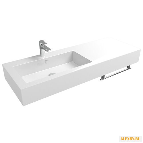 Раковина 127 см Цвет & Стиль