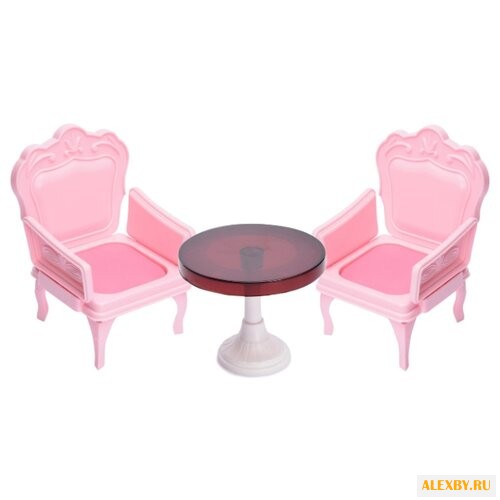 ОГОНЁК Кресла со столиком С-1394