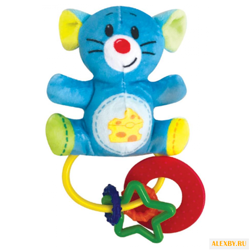 Погремушка Умка Мышонок RPT-M